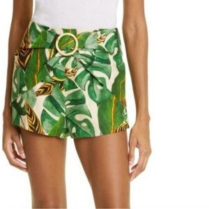 Farm Rio Tropical Blend Linen Shorts